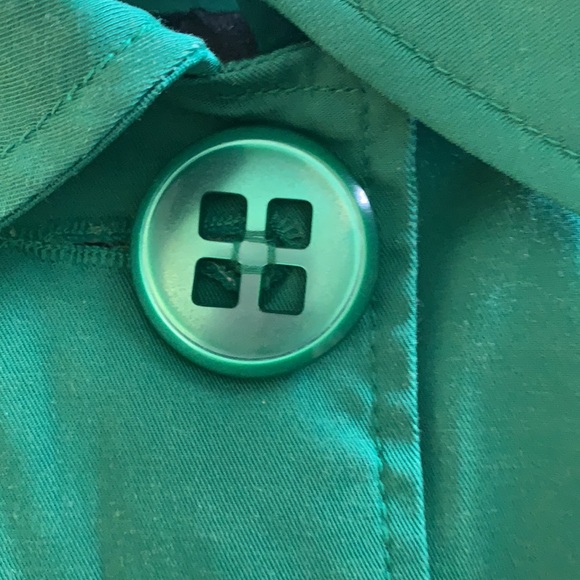 VERTIGO Paris size M green cotton jacket in very good condition - Picture 5 of 8